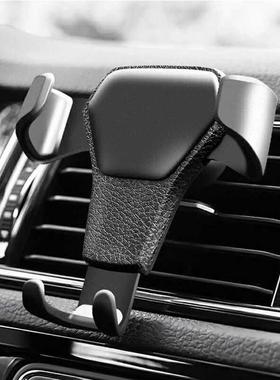 Universal Gravity Auto Phone Holder Car Air Vent Clip Mount