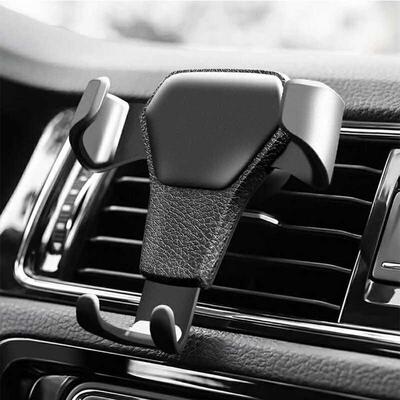 Universal Gravity Auto Phone Holder Car Air Vent Clip Mount