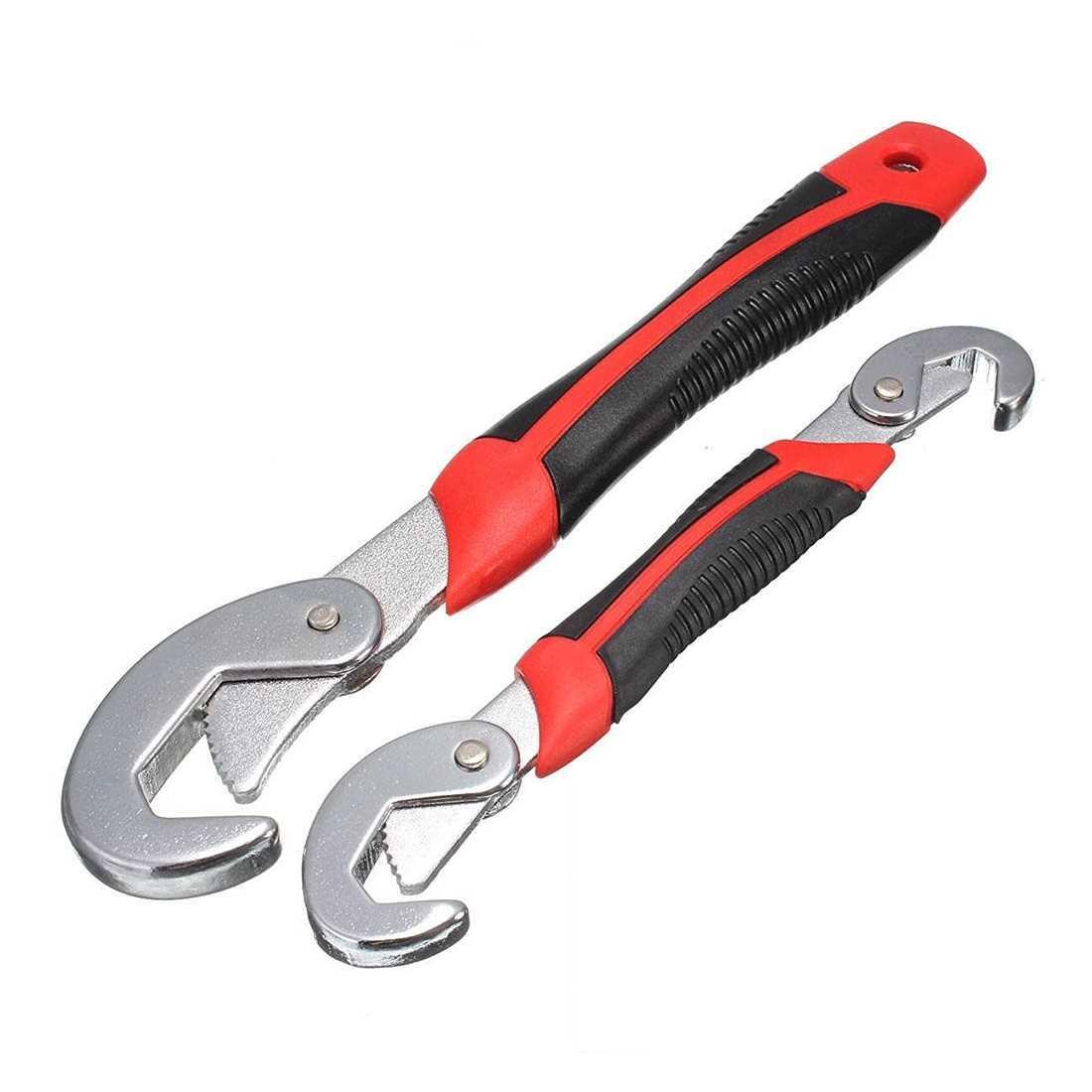 2 Wrench Set With 2 Size 215mm, 280mm Snap'N Grip Rapid