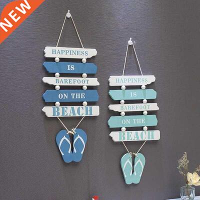 Nautical Decor Wooden Wall Decorative Sign Wood Beach Plaque