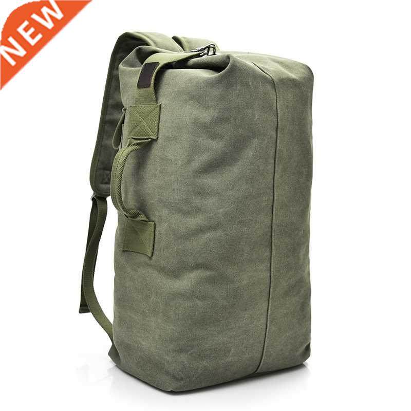 New Large Capacity Backpack Male Luggage Boys Backpack Buck图片
