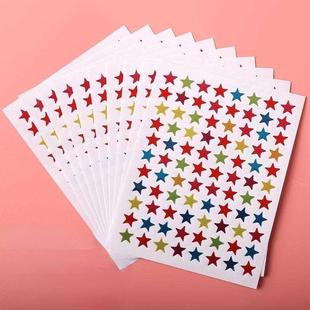 880Pcs/10 Sheet Mini Kindergarten Award Stickers Teacher Pra