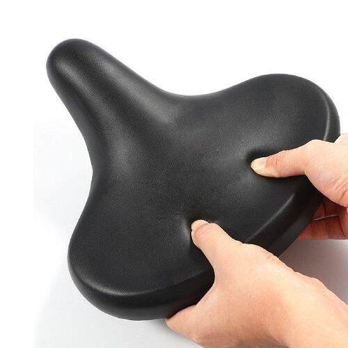 Bicycle Saddle Thicken Widen Big Butt Soft Cushion MTB/road