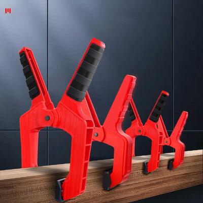 Woodworking Spring Clamp A-shape Engineering Grade Plastic