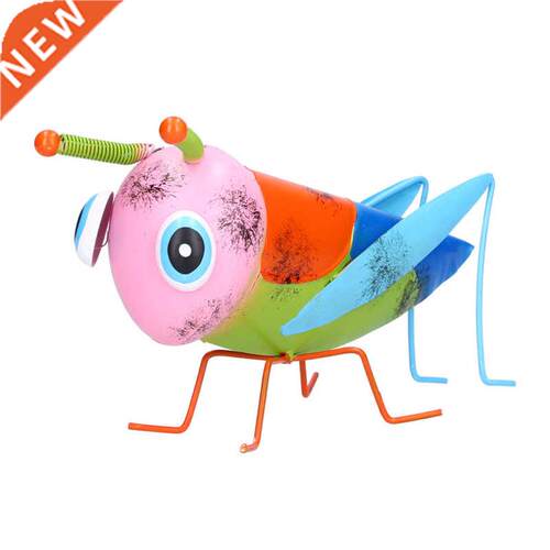 Garden Ornaments Metal Animal Sculpture Beautiful and Colorf