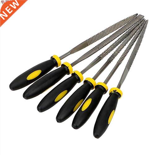 6pcs Assorted Rasp Diamond Needle File set Jewelry Wood Grin