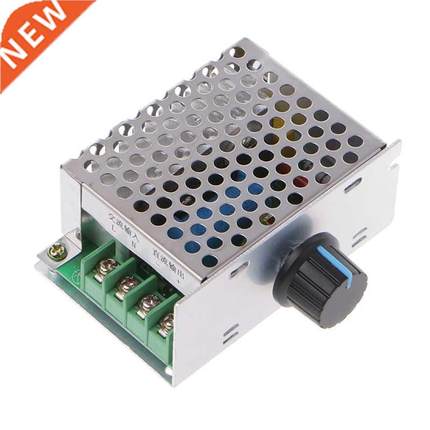 85x57x37mm Input AC 220V output DC 10-210V PWM Controller Br