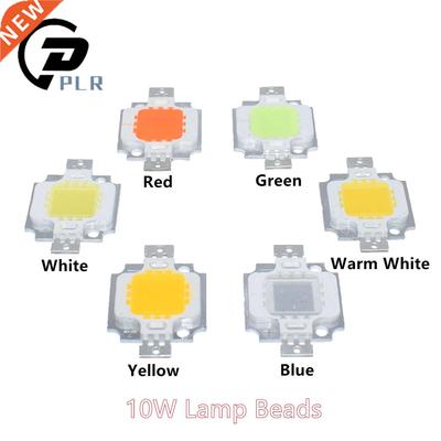 10pcs 12V-15V 10W High Power Integrated LED Lamp Chips D Bul