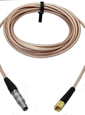 RG16 FFA 00S C5 1Pin to M5 L5 Microdot Male Connector Wire