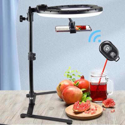 26CM Photography Lighting Phone Ringlight Tripod Stand Photo