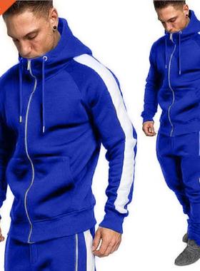 Men Tracksuits Outwe Hoodies Zipper Sportwe Sets Male Sw