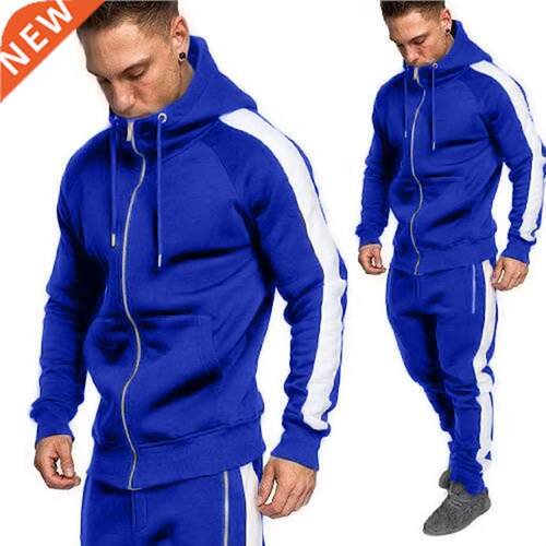 Men Tracksuits Outwe Hoodies Zipper Sportwe Sets Male Sw