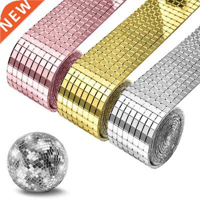 Self-hesive Glass Craft Mini Square Mirrors Mosaic Tiles