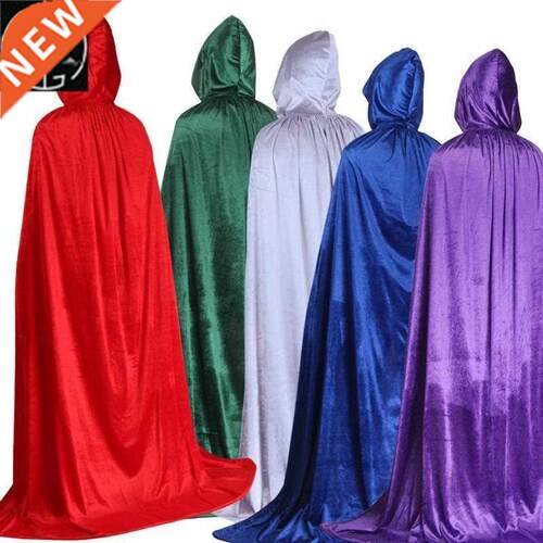 Halloween death cloak wizard witch prince princess witch elf