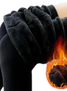 Winter Leggings Knitting Velvet Casual Legging New High Elas