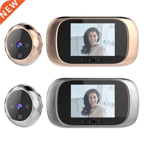 2.8 inch LCD Color Screen Digital Doorbell Smart Electronic