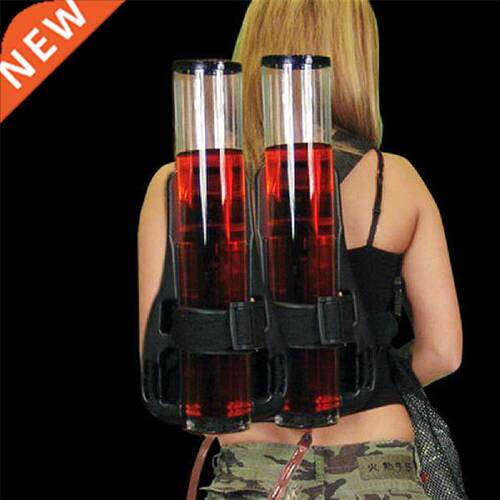 Mini Double Tub Beverage Machine Beer Machine Backpack Gas