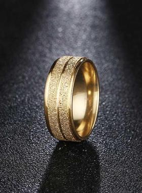 DOTIFI 16L Stainless Steel Rings For Women Gold/Silver Col