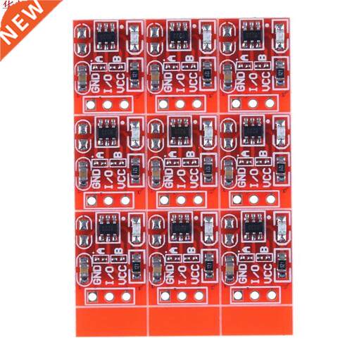 10 pièces 15 mmX11mm rouge TTP223 capacitif bouton de
