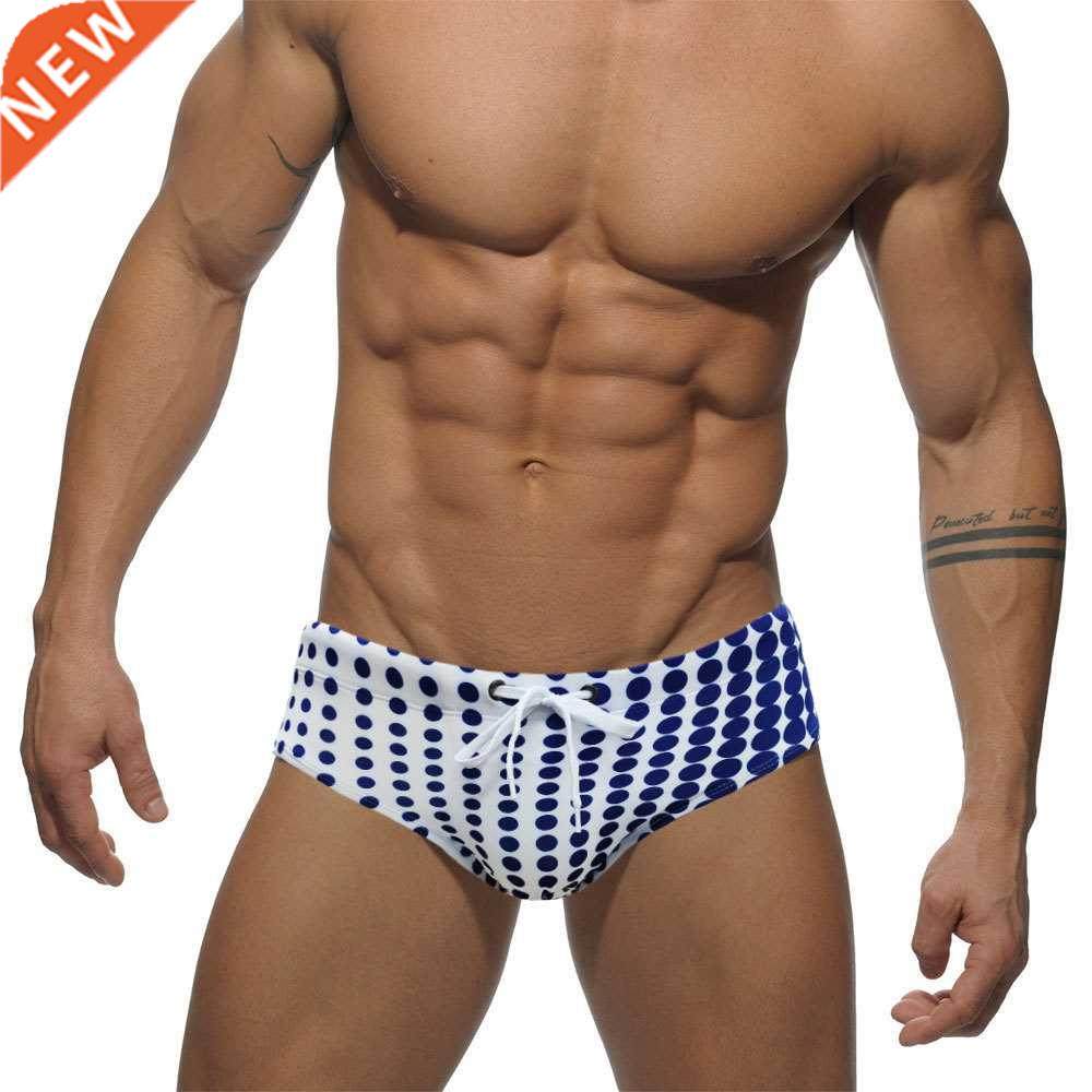 Men's Sexy Swimming Trunks Summer Quick-Drying Swimming Beac