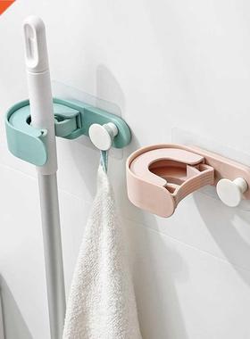 Porte-balai &agrave; vadrouille mural | Support de rangement