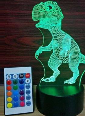 Hot Newest Portable Creative Dinosaur Led Night Light Touch