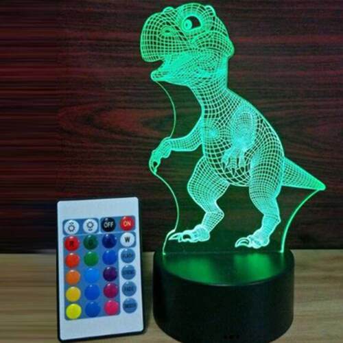 Hot Newest Portable Creative Dinosaur Led Night Light Touch