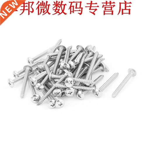 .9mm x 40mm Phillips Truss Tapschroef Fasteners 50 Stks