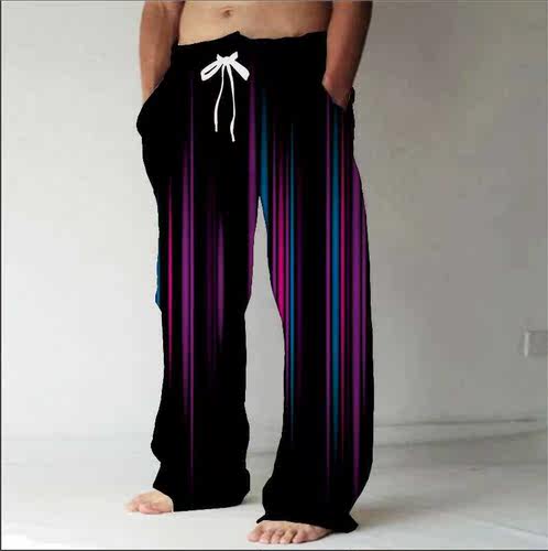 2022 hip hop fashion set men harem pants loose plus size spo