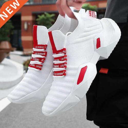 2022Super Quality Men Running Men Shoes Summer Flying Woven