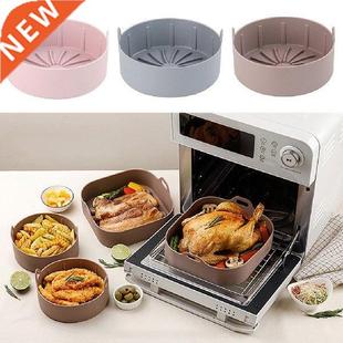 Airfryer Fryer Accessories Baking Tools Silicone Pot