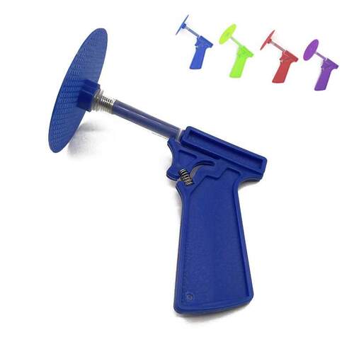 1 to 4 Pack Fly Swatter Gun Shooting Mosquito Pest Killer Bu
