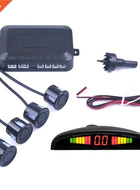 Car Auto Parktronic LED Parking Sensor With 4 Sensors Revers
