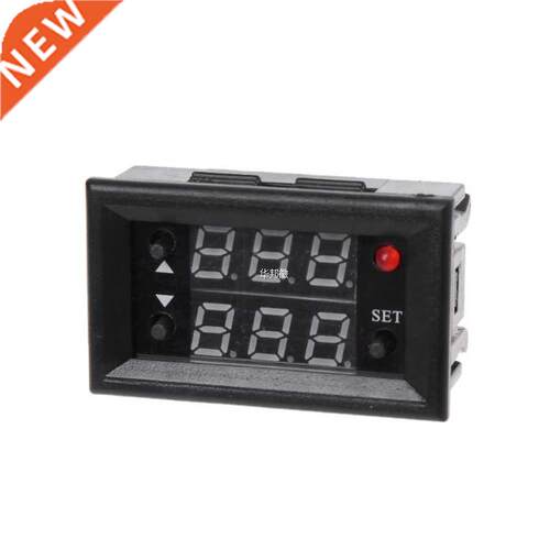 12V Timer Delay Relay Module Digital LED Display Cycle 0-999