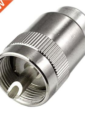 UHF PL259 SO29 male twist-on connector RFC400 RG8 RF Coaxia