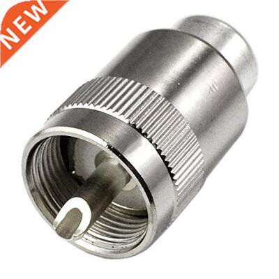 UHF PL259 SO29 male twist-on connector RFC400 RG8 RF Coaxia
