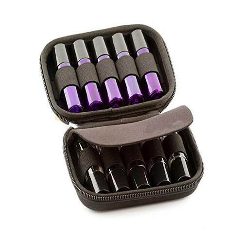 10 Slot Bottle Case Protects 10ml Rollers Essential Oils