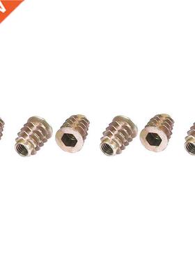 20 pieces M6x 15mm hexagon socket screw thread insert nut fo