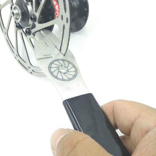 Bicycle Disc Brake Rotor Wrench Alignment Truing Tools MTB