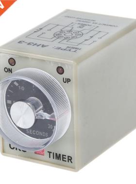 DC 12V 0-30 Seconds 30s Electrc Delay Tmer Tmng Relay DP