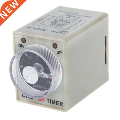 DC 12V 0-30 Seconds 30s Electrc Delay Tmer Tmng Relay DP
