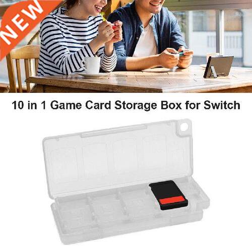 10 in 1 Game Card Case Portable Protector Storage Box for