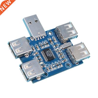 5V USB HUB USB2.0 Hub Concentrator 4-Female USB Expansion Bo