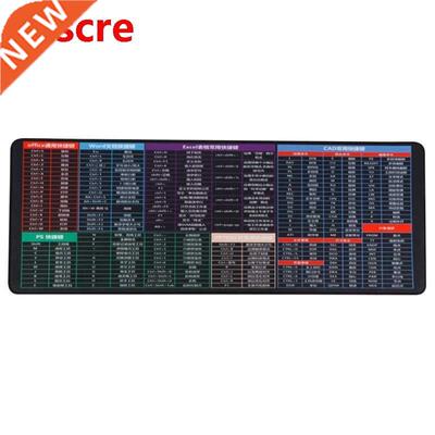 Ant-Slp Mouse Keyboard Pad Game Accessores Computer Large