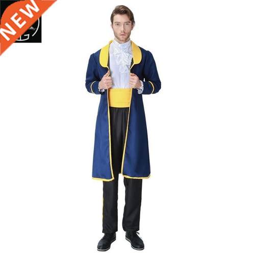 Halloween costume prince costume adult men's uniform