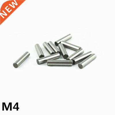100pcs 4 mm Bearing Steel Cylindrical Pin Locating Pin Needl