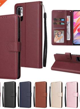 Flip Wallet Case For Xiaomi Redmi 10C 9 9A 9C 9T 8 8A 7 7A N