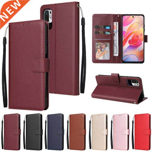 Flip Wallet Case For Xiaomi Redmi 10C 9 9A 9C 9T 8 8A 7 7A N