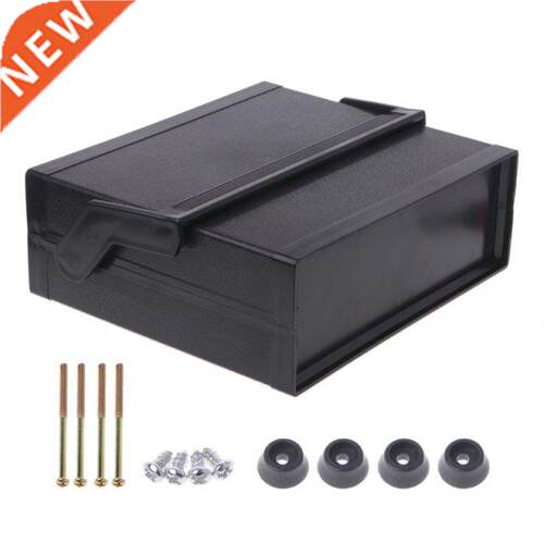 Waterproof Plastic Electronic Enclosure Project Box Case Bla