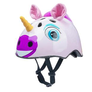 Kids Helmet D Unicorn Bicycle Helmet for Girl Boy Children&a